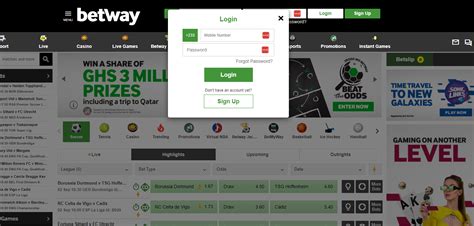 www betway com gh - Betway log in